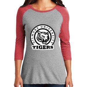 Women's 3/4 Raglan Tee Thumbnail