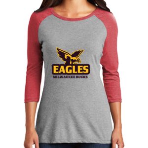 Women's 3/4 Raglan Tee Thumbnail