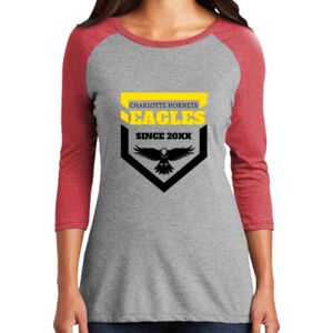 Women's 3/4 Raglan Tee Thumbnail