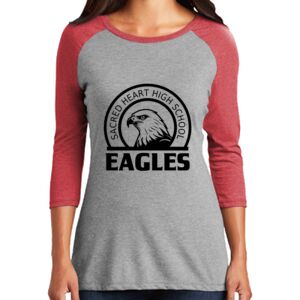 Women's 3/4 Raglan Tee Thumbnail