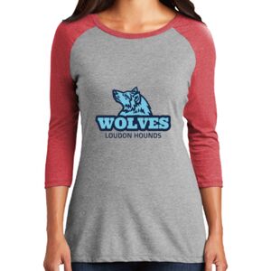Women's 3/4 Raglan Tee Thumbnail