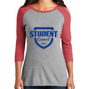 Women's 3/4 Raglan Tee Thumbnail