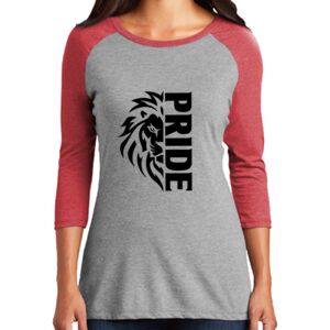 Women's 3/4 Raglan Tee Thumbnail