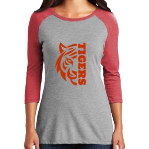 Women's 3/4 Raglan Tee Thumbnail