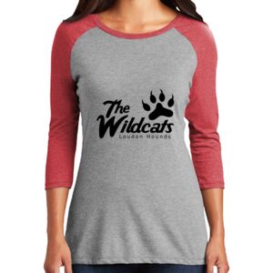 Women's 3/4 Raglan Tee Thumbnail