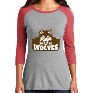 Women's 3/4 Raglan Tee Thumbnail