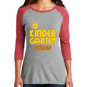 Women's 3/4 Raglan Tee Thumbnail