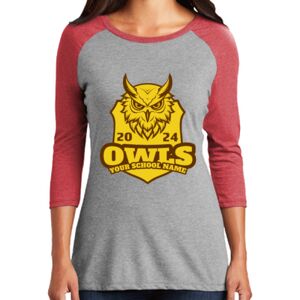 Women's 3/4 Raglan Tee Thumbnail