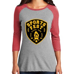 Women's 3/4 Raglan Tee Thumbnail