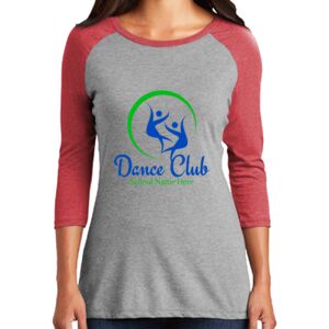 Women's 3/4 Raglan Tee Thumbnail