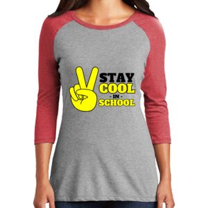 Women's 3/4 Raglan Tee Thumbnail