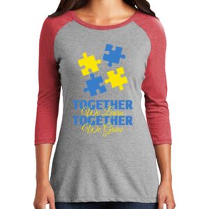 Women's 3/4 Raglan Tee Thumbnail