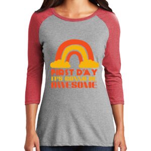 Women's 3/4 Raglan Tee Thumbnail
