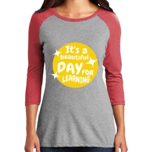 Women's 3/4 Raglan Tee Thumbnail