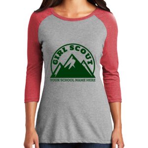Women's 3/4 Raglan Tee Thumbnail
