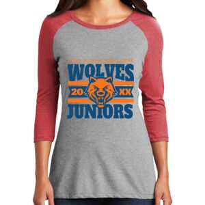 Women's 3/4 Raglan Tee Thumbnail