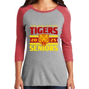 Women's 3/4 Raglan Tee Thumbnail