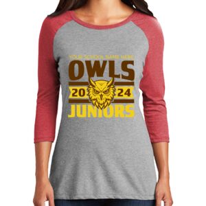 Women's 3/4 Raglan Tee Thumbnail