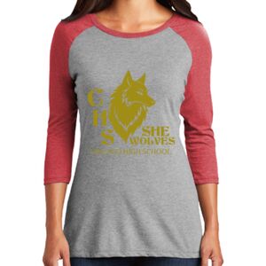 Women's 3/4 Raglan Tee Thumbnail