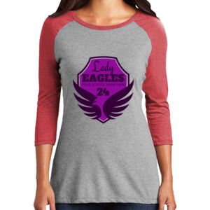 Women's 3/4 Raglan Tee Thumbnail