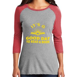 Women's 3/4 Raglan Tee Thumbnail