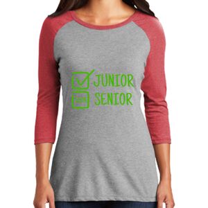 Women's 3/4 Raglan Tee Thumbnail