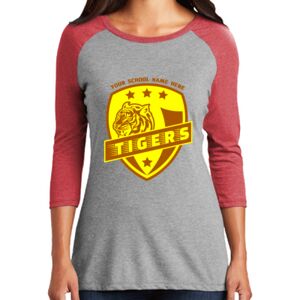 Women's 3/4 Raglan Tee Thumbnail