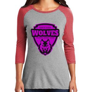 Women's 3/4 Raglan Tee Thumbnail