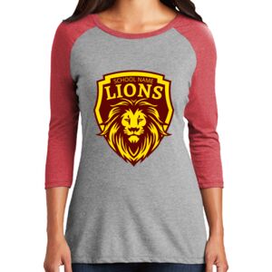 Women's 3/4 Raglan Tee Thumbnail