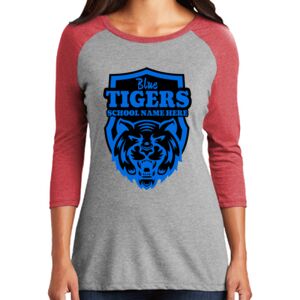 Women's 3/4 Raglan Tee Thumbnail