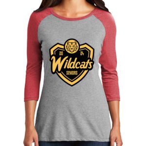 Women's 3/4 Raglan Tee Thumbnail
