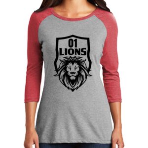 Women's 3/4 Raglan Tee Thumbnail
