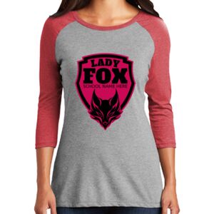 Women's 3/4 Raglan Tee Thumbnail