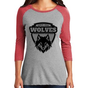 Women's 3/4 Raglan Tee Thumbnail