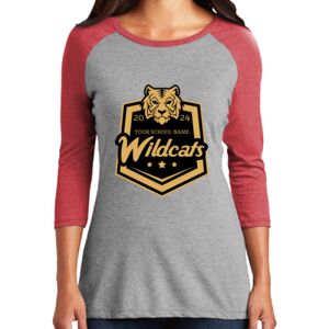 Women's 3/4 Raglan Tee Thumbnail