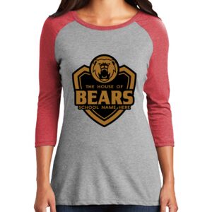 Women's 3/4 Raglan Tee Thumbnail