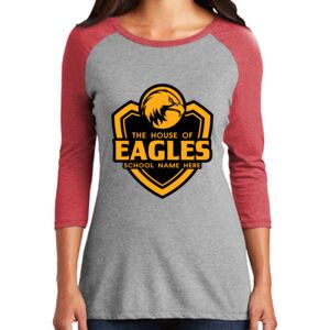 Women's 3/4 Raglan Tee Thumbnail