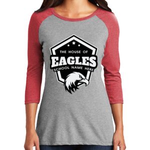 Women's 3/4 Raglan Tee Thumbnail