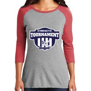 Women's 3/4 Raglan Tee Thumbnail