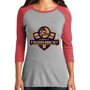 Women's 3/4 Raglan Tee Thumbnail