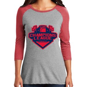 Women's 3/4 Raglan Tee Thumbnail