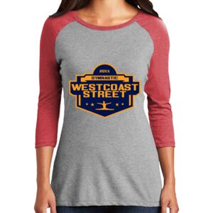 Women's 3/4 Raglan Tee Thumbnail
