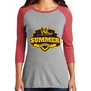 Women's 3/4 Raglan Tee Thumbnail