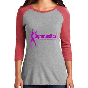 Women's 3/4 Raglan Tee Thumbnail