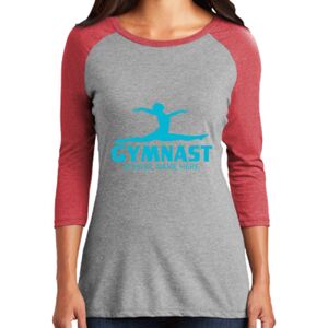 Women's 3/4 Raglan Tee Thumbnail