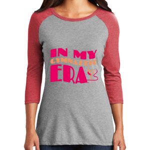 Women's 3/4 Raglan Tee Thumbnail