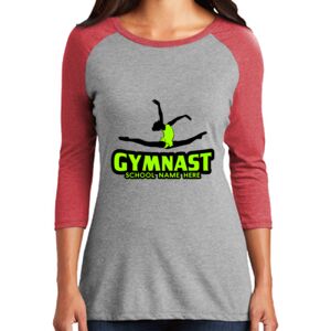 Women's 3/4 Raglan Tee Thumbnail