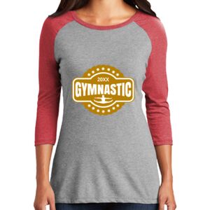 Women's 3/4 Raglan Tee Thumbnail