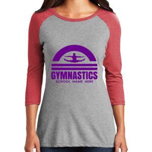 Women's 3/4 Raglan Tee Thumbnail