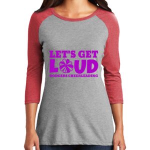 Women's 3/4 Raglan Tee Thumbnail